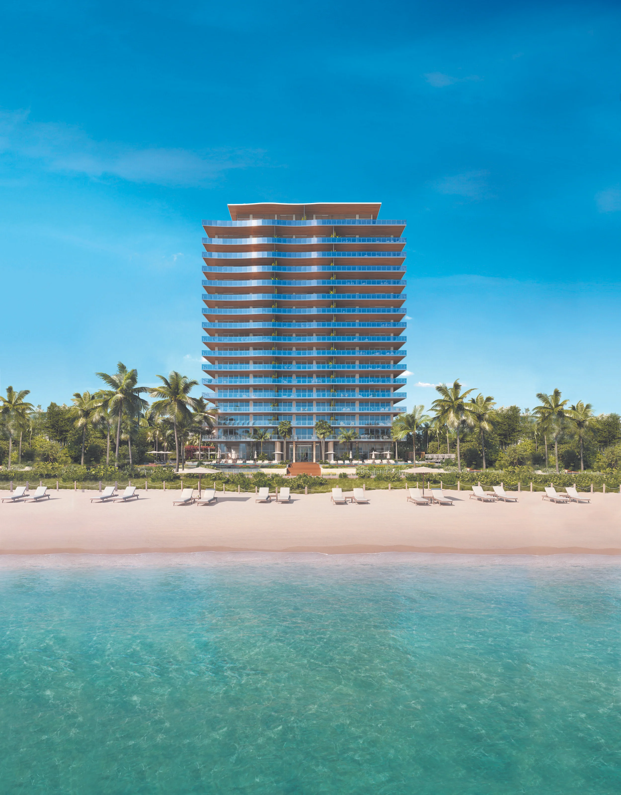 Penthouse At Multiplan Real Estate Asset Management's 57 Ocean